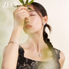 ZEGL设计师竹韵系列熊猫耳钉2024年新款爆款耳环女高级感银针耳饰 商品缩略图3