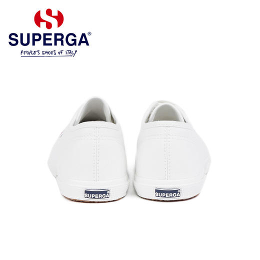 【舒适百搭】SUPERGA 男女同款轻防水小白鞋帆布鞋S71217（35-44码） 商品图3