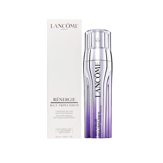 保税仓直邮 新品上新 Lancome/兰蔻塑颜三重紧致焕颜精华乳50ml三重紧致抗老美白提亮淡细纹 带盒 新效期 商品图5