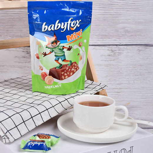 KDVbabyfox榛子牛奶巧克力120g 商品图1