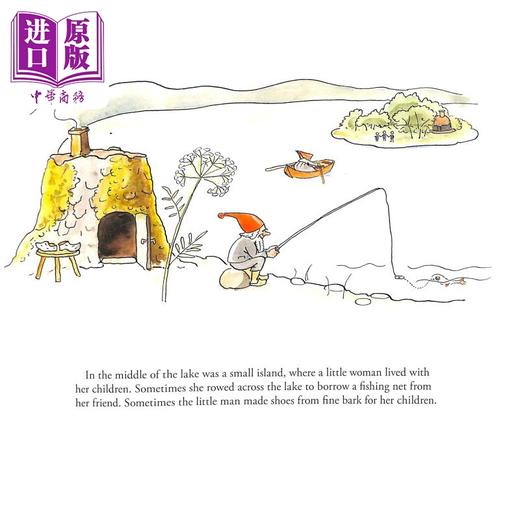 【中商原版】Elsa Beskow 艾莎贝斯蔻情商性格教育英文绘本7册 Flowers Festival Around the Year Children of the Forest 商品图3