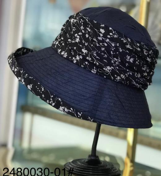 优品堂【清韵】韩版ins潮牌翘边可向上青春上扬，下翘遮阳面宽防晒防紫外线帽子 商品图7