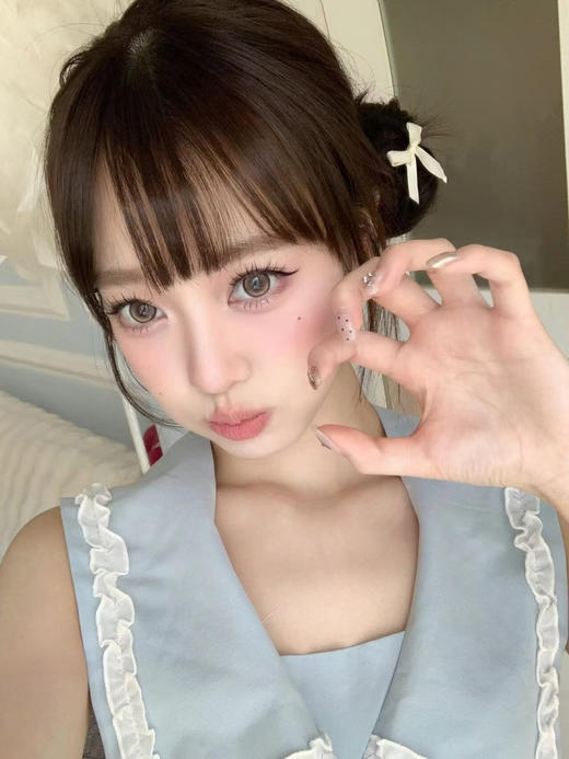 『日抛中直径』WOOLILENS-国王与-14.2mm 【日抛 0-800度 无525/575 】 商品图4