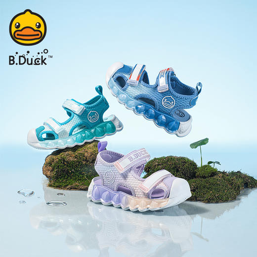 B.Duck小黄鸭童鞋儿童夏季运动26-35  B2483012 商品图0