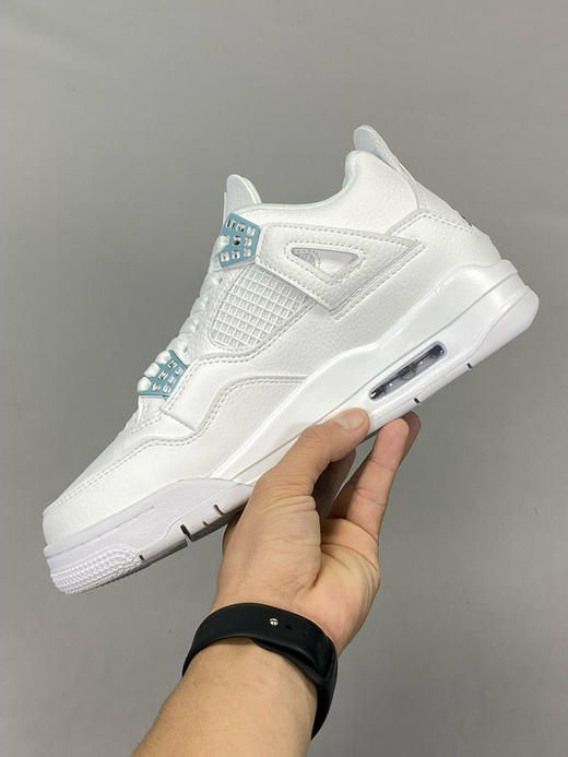 夏日特惠💰390 真标版本 # Air Jordan 4 Retro " Taupe Haze"  白银TS AJ4 乔丹4代 aj4 乔4 乔丹篮球鞋系列 商品图2