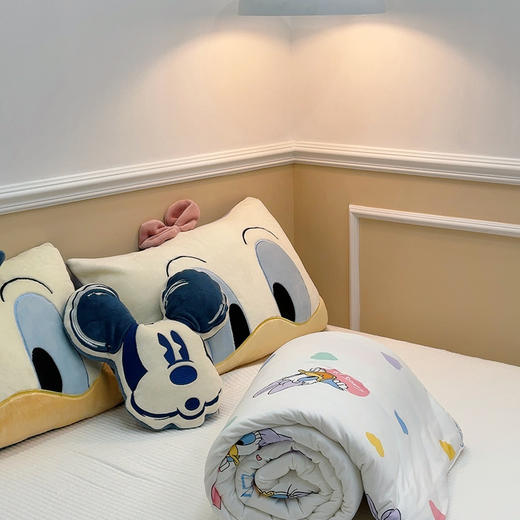 【断码特价】迪士尼正版凉感针织大豆夏被 可机洗空调被 商品图8