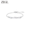 ZEGL999纯银竹节手链女2024年新款轻奢小众精致猫眼石新中式手饰 商品缩略图0
