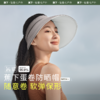 轨迹系列卷缦女士户外防晒空顶帽 商品缩略图0