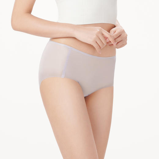 都市丽人健康系列零感无痕内裤女随意裁女士内裤低腰平角内裤LK45D5 商品图2