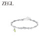 ZEGL设计师925银竹韵系列竹节手链女竹子2024年新款小众精致手饰 商品缩略图4