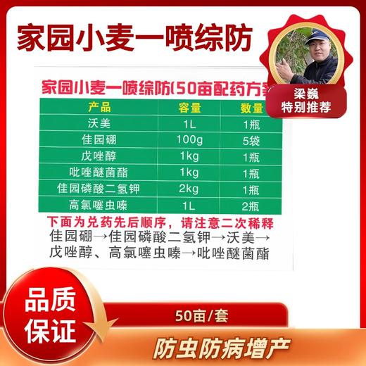 家园小麦一喷综防 商品图0