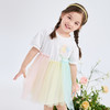 笛莎Deesha 女童连衣裙2024年新款网纱连衣裙 商品缩略图1