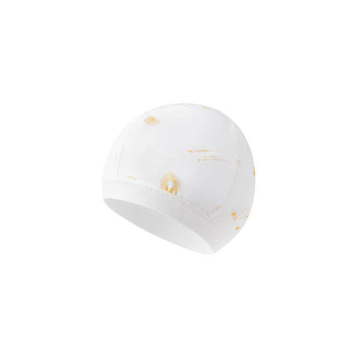 【商场同款】英氏婴儿帽子莫代尔居家小圆帽新生儿胎帽新款 商品图5