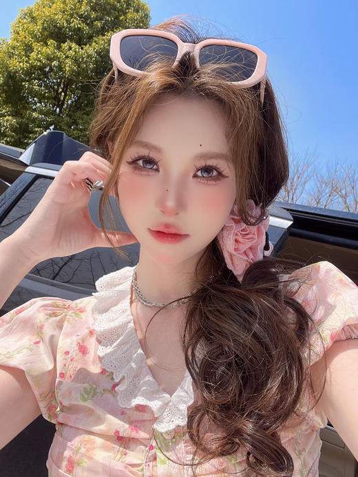 『日抛中直径』WOOLILENS-彩彩世界-14.2mm 【日抛 0-800度 无525/575 】 商品图6