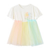 笛莎Deesha 女童连衣裙2024年新款网纱连衣裙 商品缩略图4
