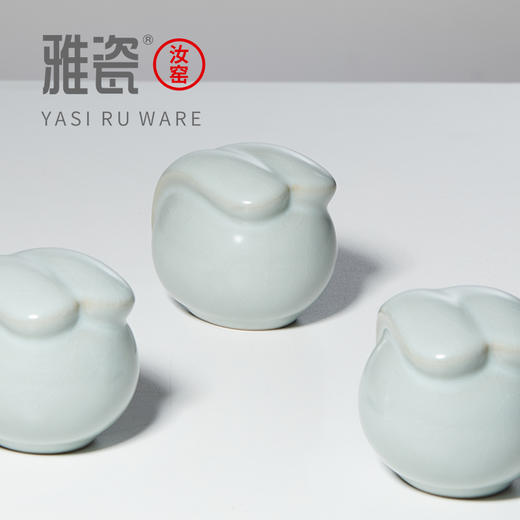 汝窑天青兔 商品图9