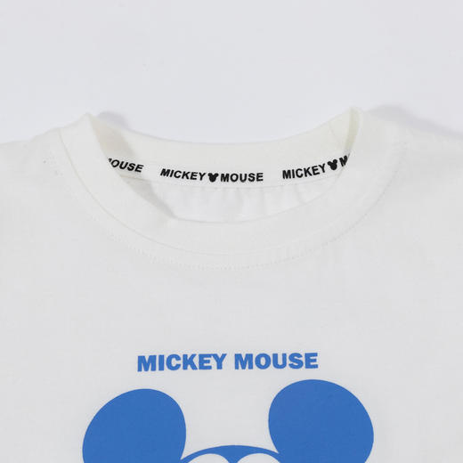 迪士尼经典米奇24夏款男童短袖套装纯棉舒适透气短袖短裤两件套ZD2DT004 商品图3