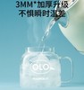 holoholo橡果杯玻璃家用耐高温泡茶水分离杯子女茶杯吸管杯大容量水杯 商品缩略图3