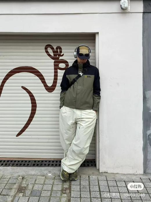 国家地理越南产面料防风防水冲锋衣 商品图5