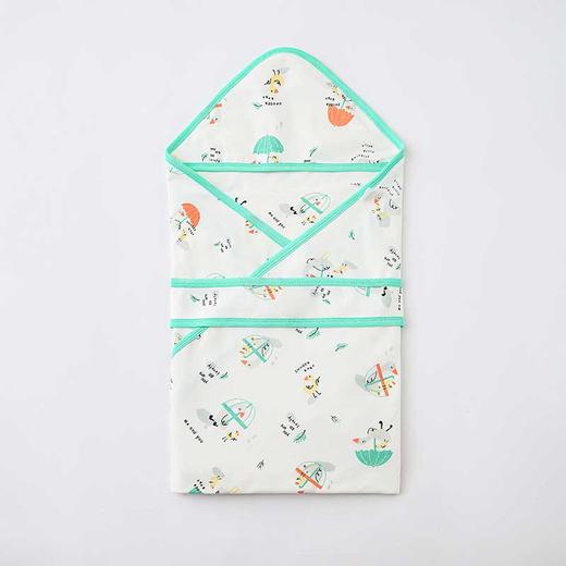 【防惊跳抱被】卓儿薄款新生儿防惊跳包被初生月龄必备健康呵护襁褓 商品图1