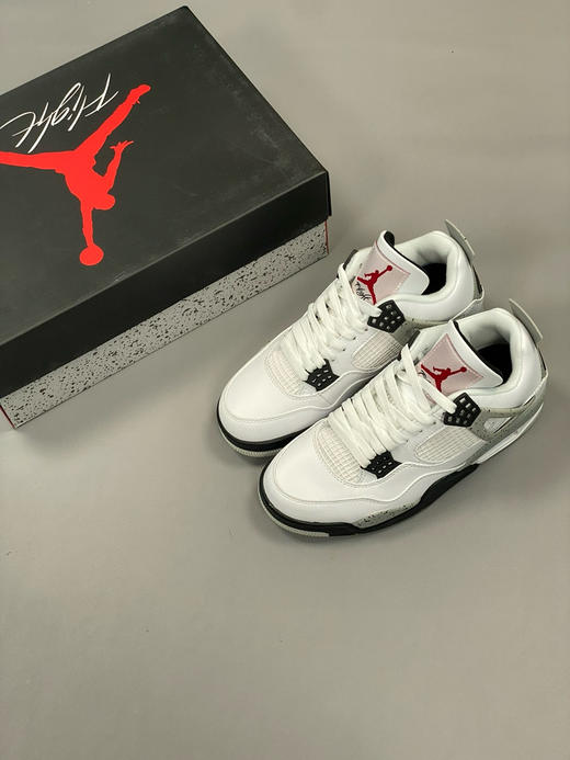 夏日特惠💰390 真标版本 # Air Jordan AJ4 Retro 商品图8