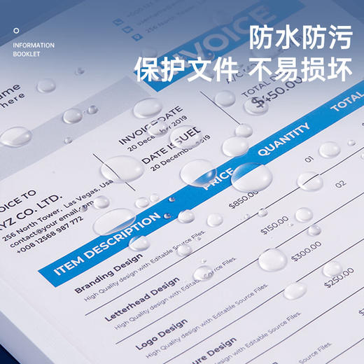 齐心(Comix) 10个装A4抽杆夹 商品图5