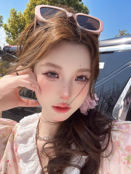 『日抛中直径』WOOLILENS-彩彩世界-14.2mm 【日抛 0-800度 无525/575 】 商品图7