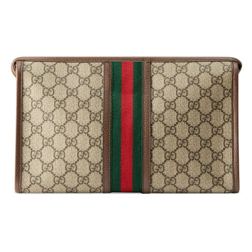 GUCCI 古驰 男士 Ophidia系列 GG手拿包 混色 598234 96IWT 8745 商品图2