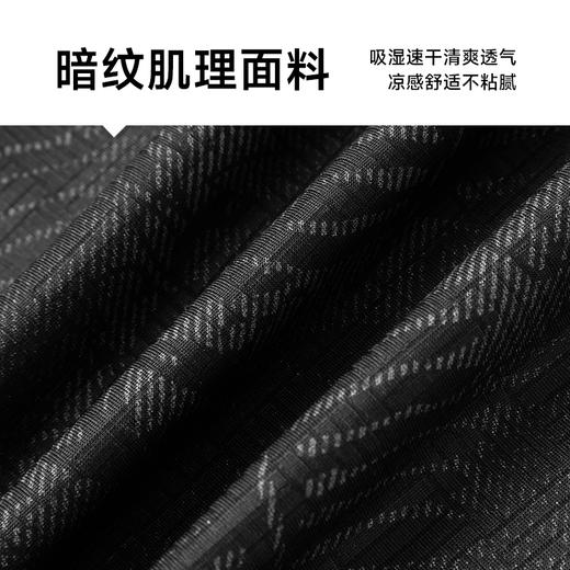 【冰丝高弹】【新款DPF】大依优型大码短袖T恤加肥加大男装大号大码上衣男士休闲半袖夏季 商品图3