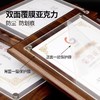 木质牌匾定制证书展示架奖状摆台授权书相框挂墙A4木框纪念亚克力 商品缩略图1