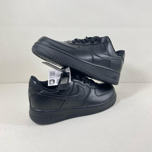 夏日特惠💰330 Nike Air Force 1 MID  '07 空军一号 全白低帮休闲运动板鞋 商品图6