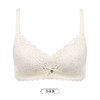 都市丽人自然舒适内衣女蕾丝文胸A杯适穿3/4杯加厚无钢圈四排扣LB41C1 商品缩略图11