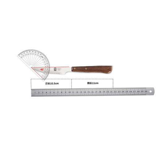 【清仓特惠3折】维氏牛排刀具经典肉叉牛排叉黑色150mm 商品图5