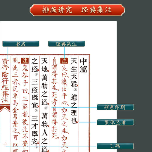 崇贤善本《黄帝阴符经》 商品图2