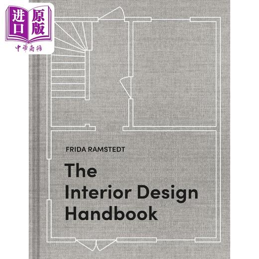【中商原版】The Interior Design Handbook 进口艺术 室内装饰设计手册  商品图0