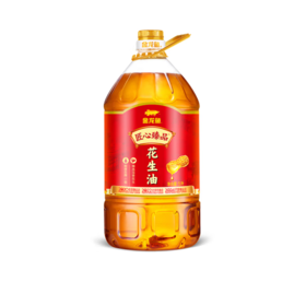 金龙鱼匠心臻品花生油5L