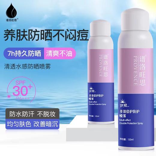 plws谱洛旺思-多效倍护防护喷雾 防晒喷雾120ml 商品图1