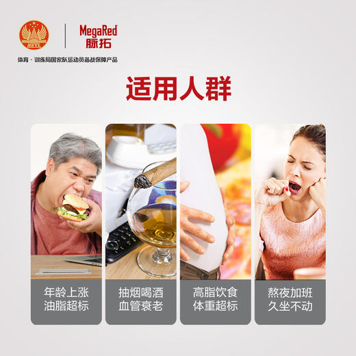 MegaRed 磷虾油胶囊【预计3-5个自然日发货】 商品图1