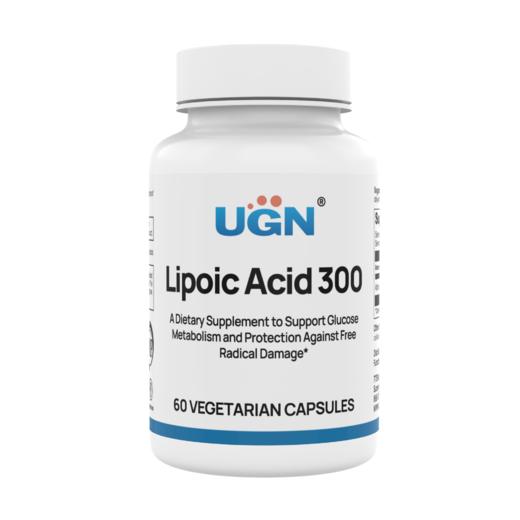 UGN高含量硫辛酸300胶囊（60粒/瓶） 商品图1