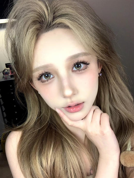 『日抛中直径』WOOLILENS-财神爷-14.2mm 【日抛 0-800度 无525/575 】 商品图3