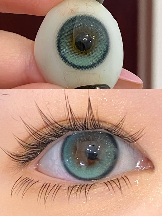 『日抛中直径』WOOLILENS-花花世界-14.2mm 【日抛 0-800度 无525/575 】 商品图1