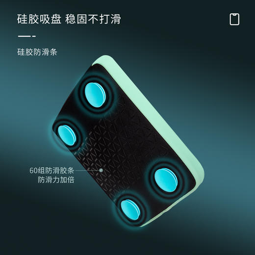 空钩悟道钓箱防滑坐垫高弹透气不易变形钓箱通用防屁股痛专用垫子 商品图2