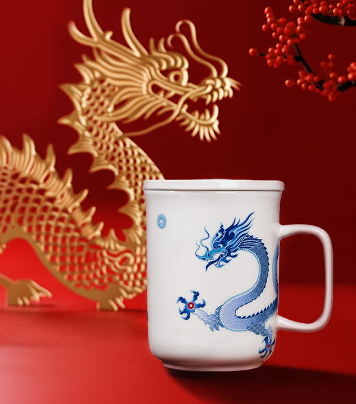 鸿运龙系列马克杯容量400ml 商品图2