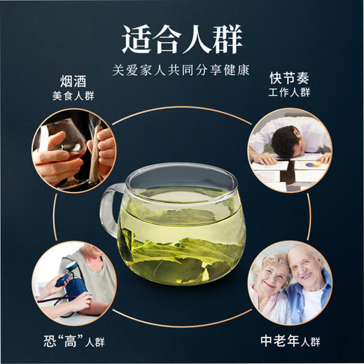 桑叶茶2盒  150g/盒*2盒 商品图3