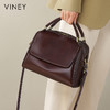 大容量邮差包 | VINEY含牛皮2024新款春夏复古斜挎单肩包包V90774 商品缩略图6