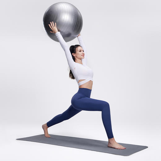 TITIKA ACTIVE瑜伽服运动长袖T恤瑜伽健身户外休闲上衣跑步Cross 21128 商品图3