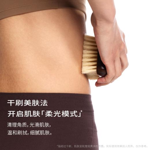 【首品专享】浴见-乌檀木长柄沐浴刷/乌檀木手持干刷 洗澡刷 商品图4