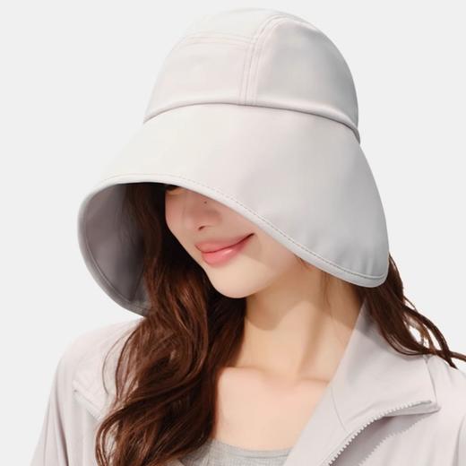 CACUSS大帽檐防晒帽|UPF50+，加宽加大帽檐，冰感防晒，透气不闷 商品图0