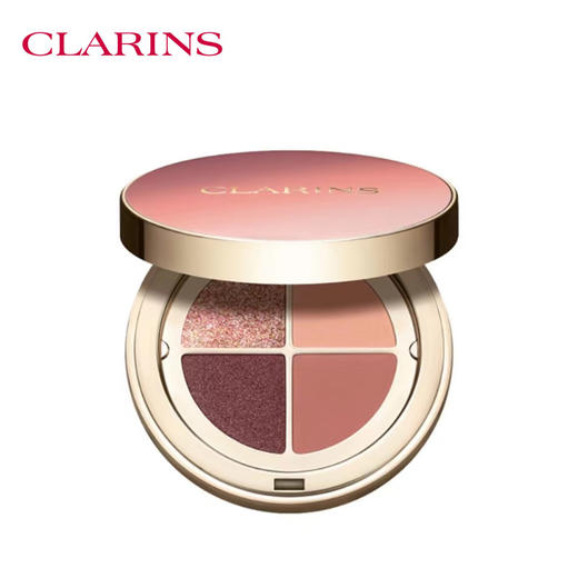 娇韵诗丝绒四色眼影盘 商品图0