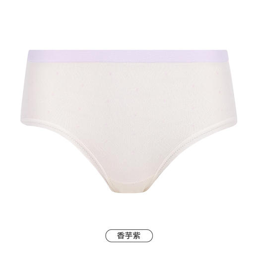 都市丽人基础一体美臀一体无缝内裤女锦氨女士内裤低腰平角内裤LK45F8 商品图13